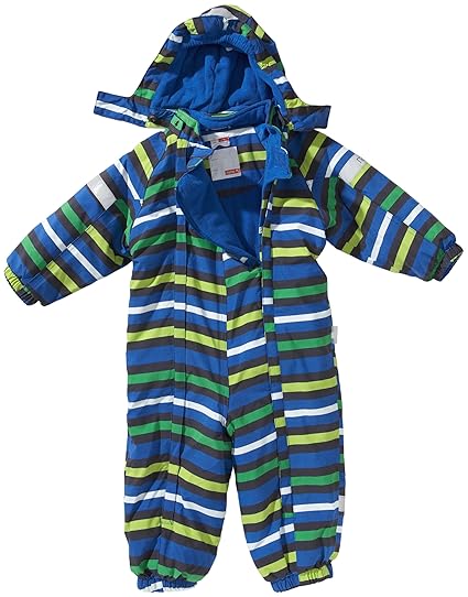 NAME IT Baby - Jungen Schneeanzug, All Over Druck 13073324 Storm Mini WHOLESUIT AOP Boy FO