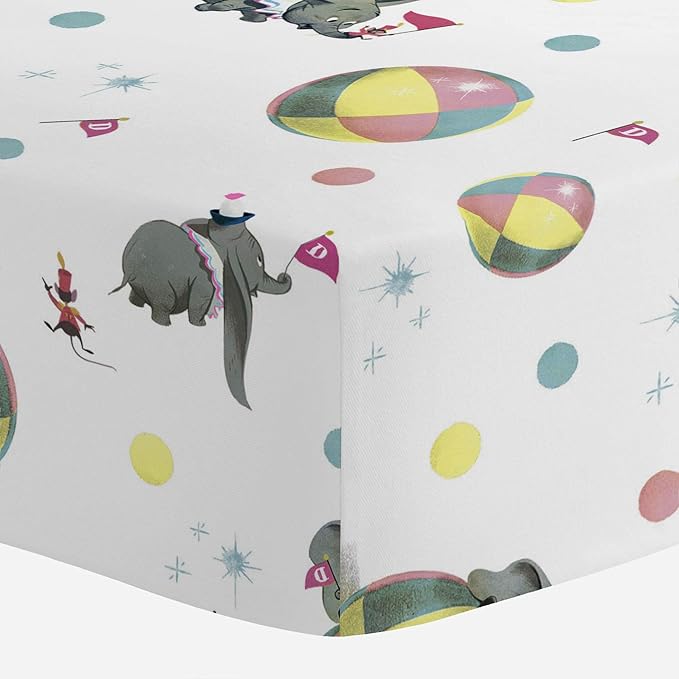 dumbo crib sheets