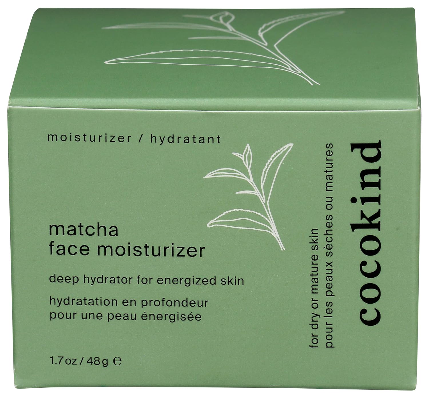 matcha moisturizer cocokind