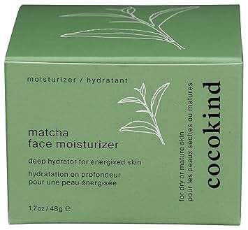 cocokind matcha moisturizer