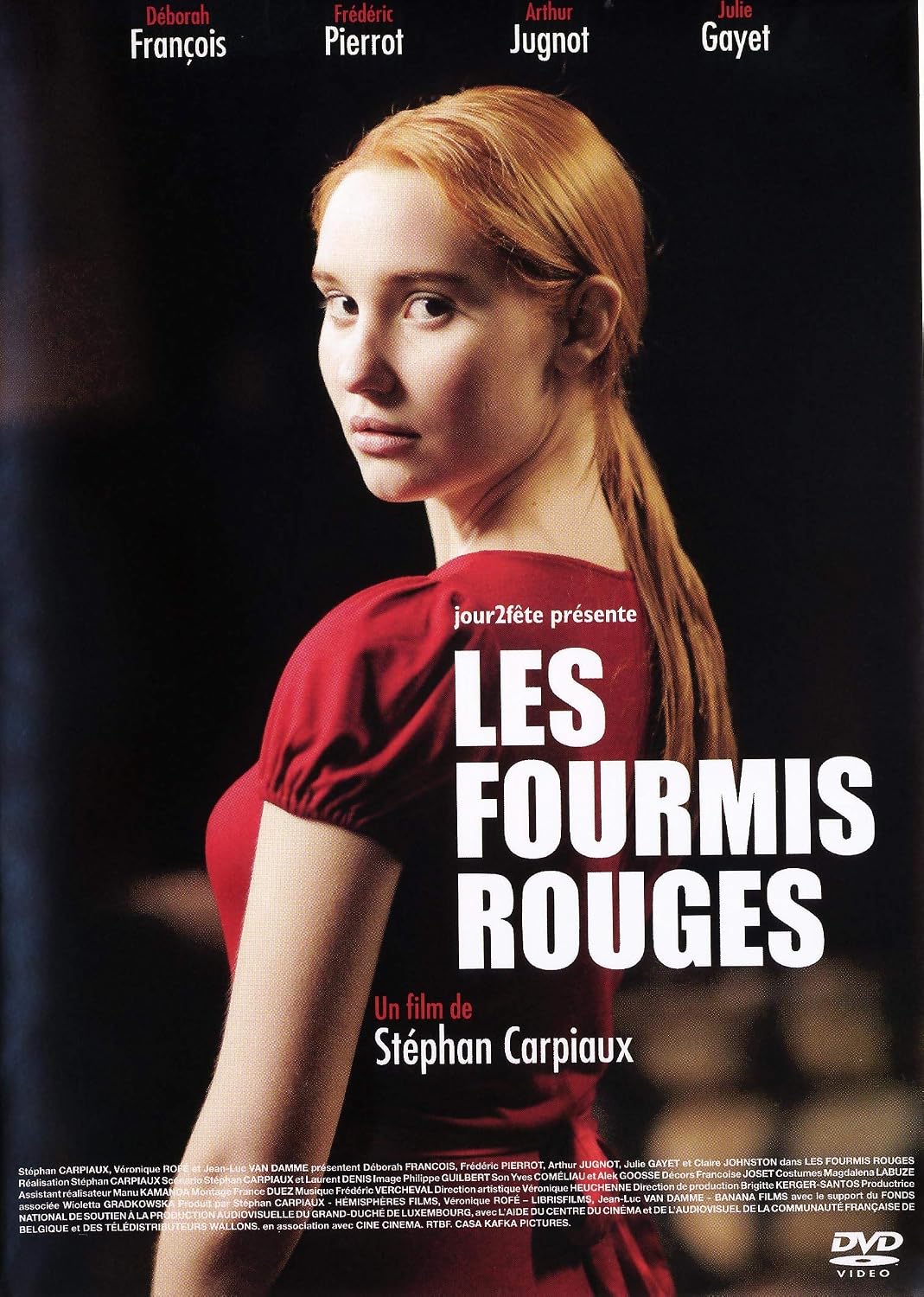 Les Fourmis Rouges-DVD: Amazon.co.uk: DVD & Blu-ray