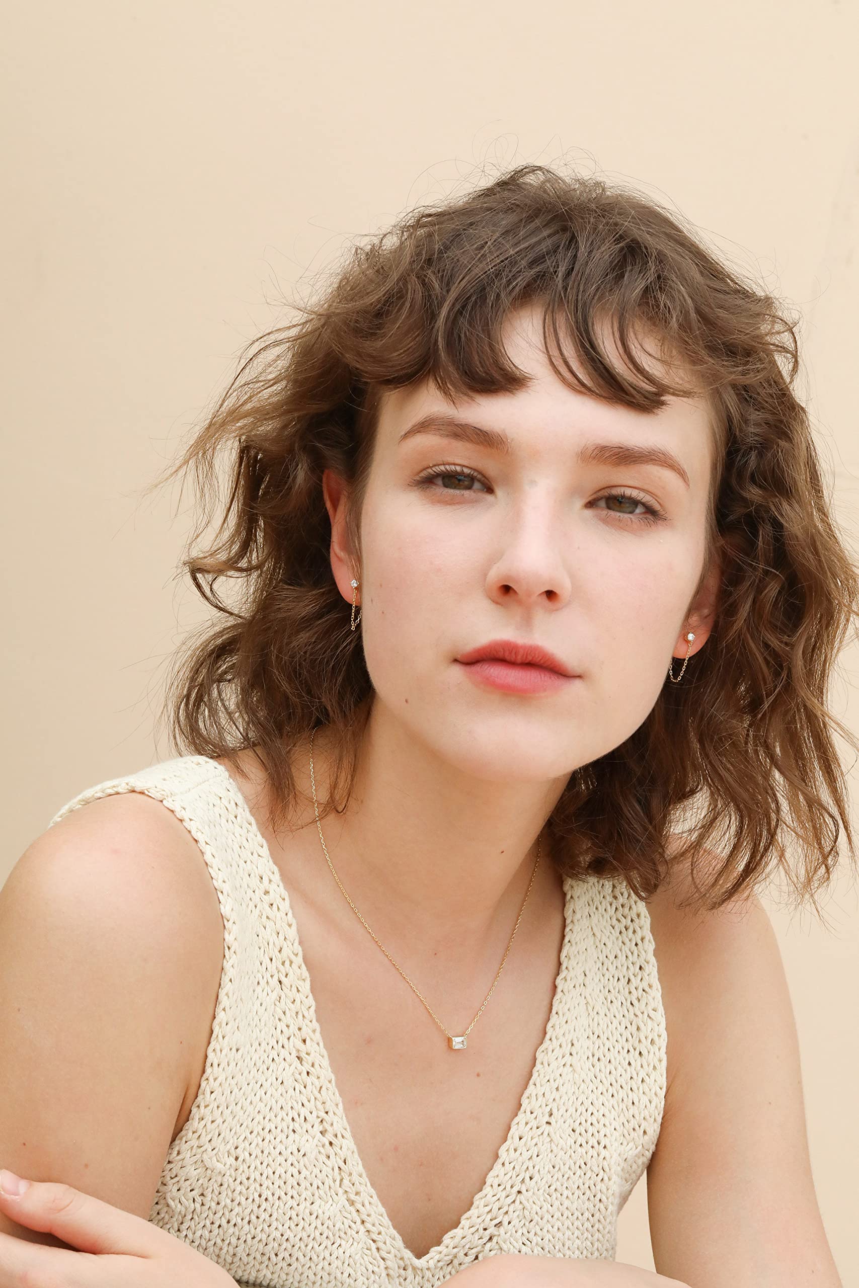 S.Leaf 925 Sterling Silver 18Karat Gold Plated Chain Earrings for Women Hypoallergenic Cubic Zirconia Pearl Butterfly Stud with Chain Earrings Birthday Gifts for Women