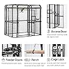 Image showcasing wonline Parrot Cages for Large Birds Outdoor Extra Large Bird Cage with ...
