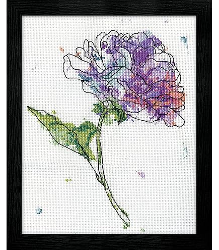 New York Craft Company Cross Stitch The Floral A-Z 5