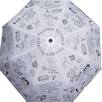 Cheeky Chunk White Umbrella