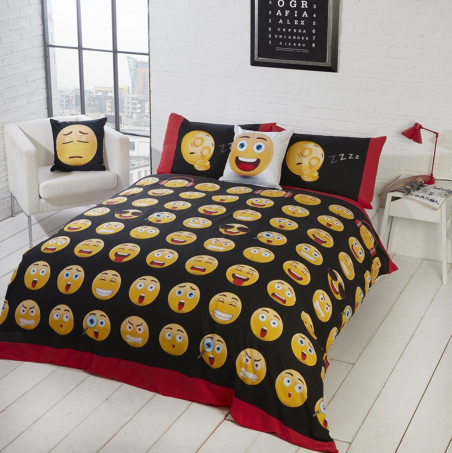 Rapport Icons Duvet Set, Multi-Colour, King โ image 1