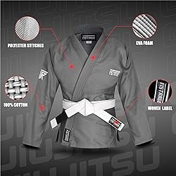 VELO BJJ GI for Men and Women Brazilian Jiu Jitsu