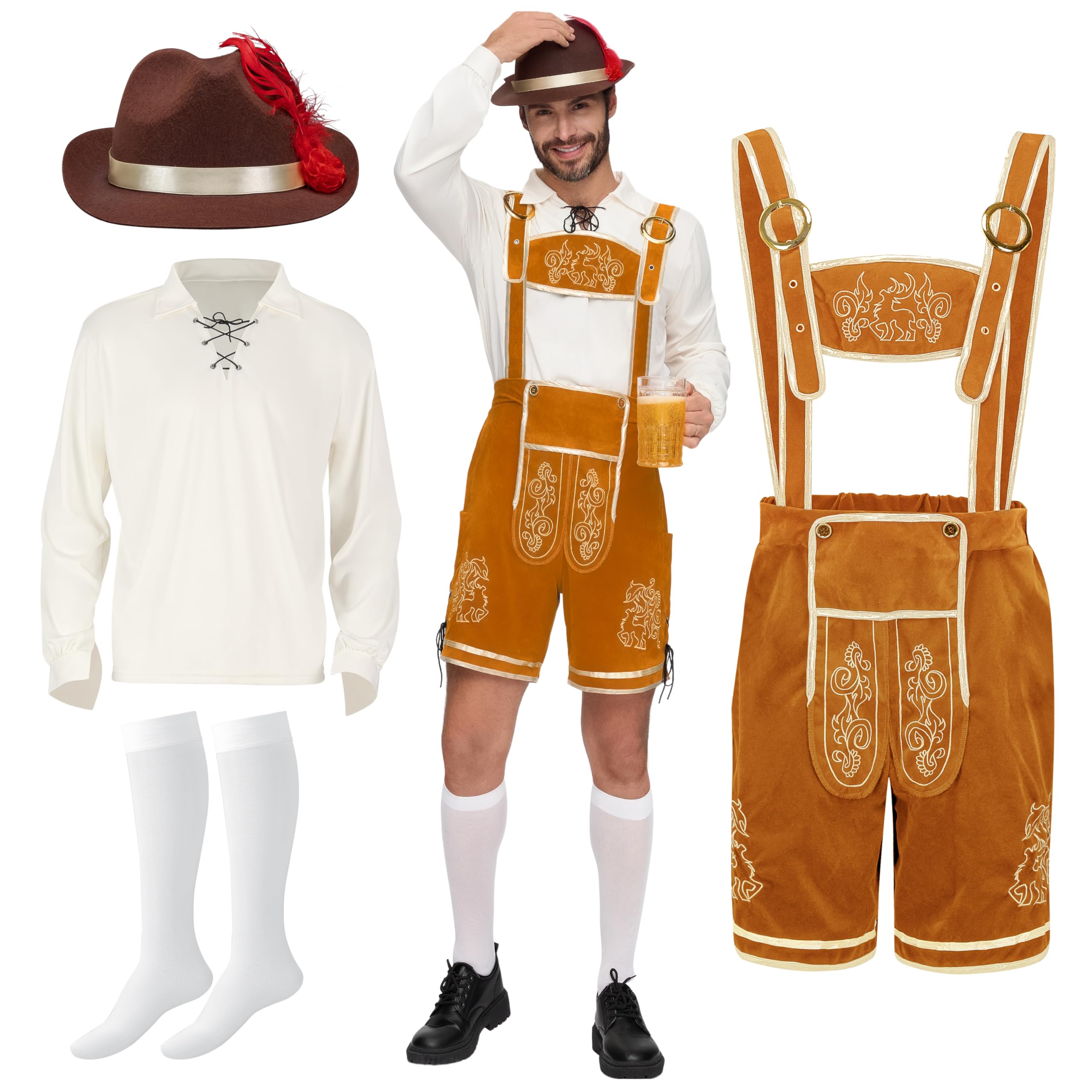 Spooktacular Creations Halloween Men Oktoberfest