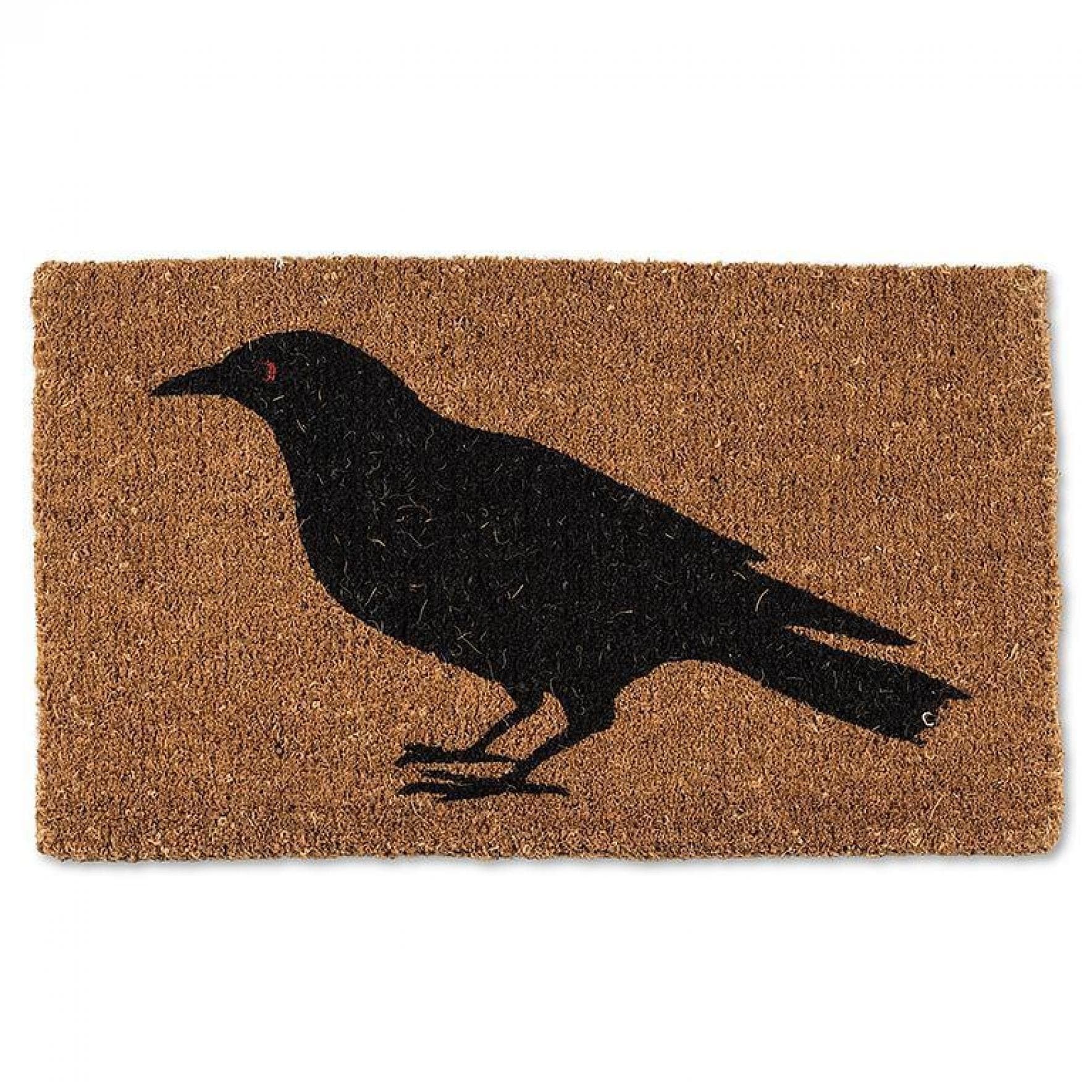 Abbott Collection 35-FWD-BI-841 Standing Crow Doormat-18X30 L, 1 EA