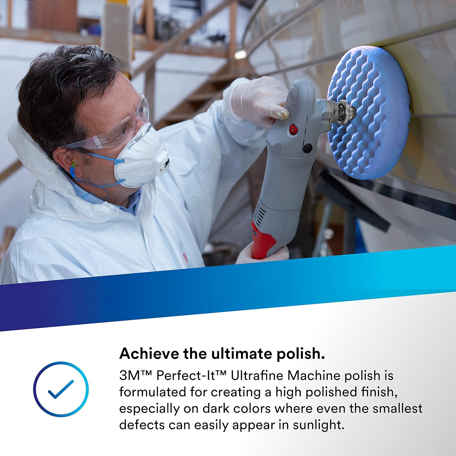 3M 06068 Perfect It Ultrafine Machine Polish 1 Quart: Automotive