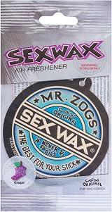 Sex Wax Mr Zogs Air Freshener Grape - Surf Wax Brand view 1