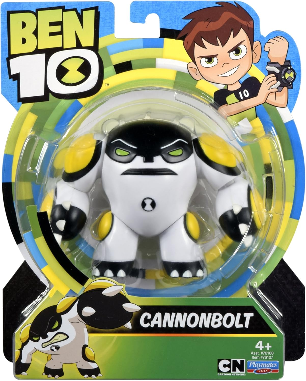 ben 10 alien force cannonbolt toy