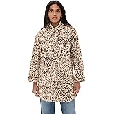 The Tiny Big Sister Women's Animal Print Jacket