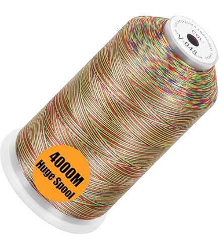 Superior Threads 121029XX926 Red Sea 3-Ply 40W King TUT Cotton