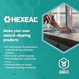 Hexeal White Vinegar 1L for Cooking Cleaning Pickling Baking view 3