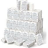 Travel Tissue Packs Bulk Inspirational Pocket Travel Packs Appreciation Individual Tissue for Toilet Wedding Party Daily Use Swag Bag Stuffers Self Care Items Bulk(60 Pcs)