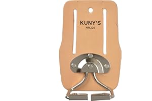 THOMPSON'S WATER SEAL Kuny's KUNHM220 Leather Snap in Hammer Holder, Brown
