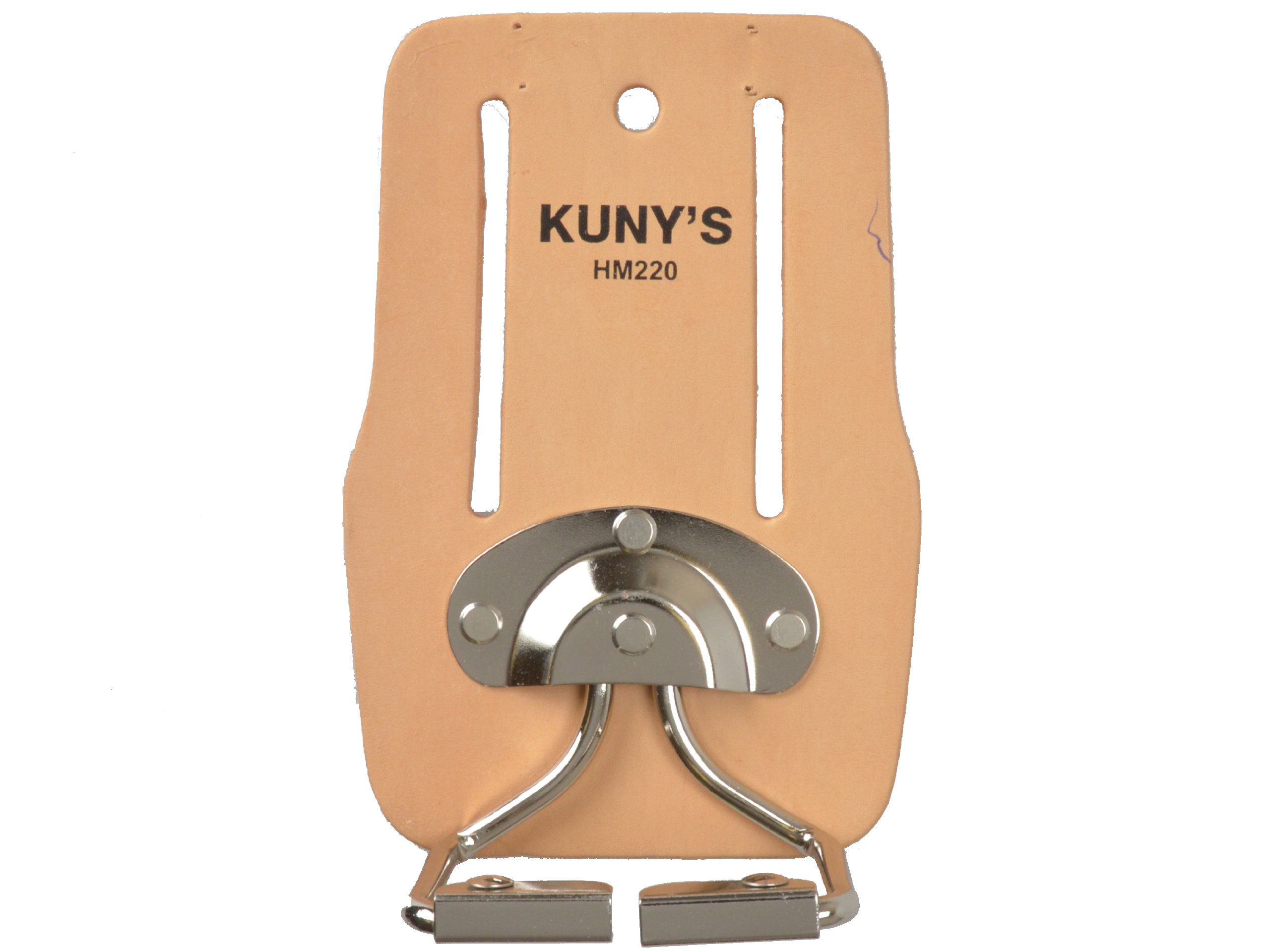 Kuny's KUNHM220 Leather Snap in Hammer Holder, Brown