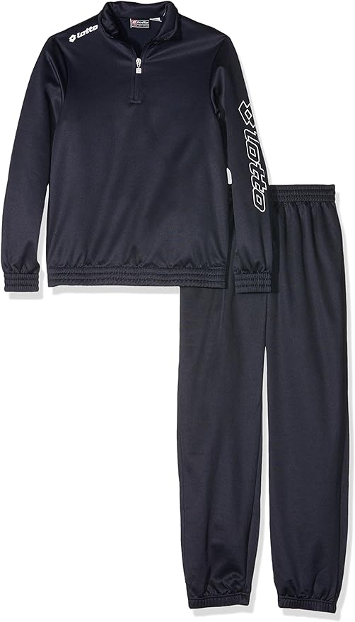 half zip tracksuit