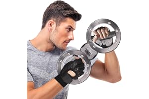 ZIVPLAY Burn Machine 8 to 12 Pounds Adjustable Resistance Spinning Burn Rotator Machine Trainer for Wrist Forearm Upper Arm Shoulder Workouts