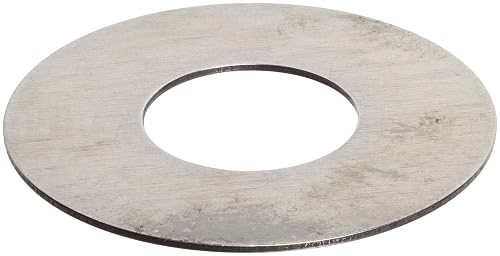 Matte Temper Steel Round Shim, Matte Finish, Full Hard Temper, 0.003