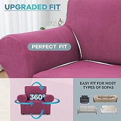 LURKA Stretch Chair Sofa Slipcovers 1 Piece Couch