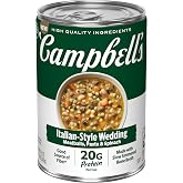 Campbell's Protein Italian Style Wedding Soup, 16.1 Oz