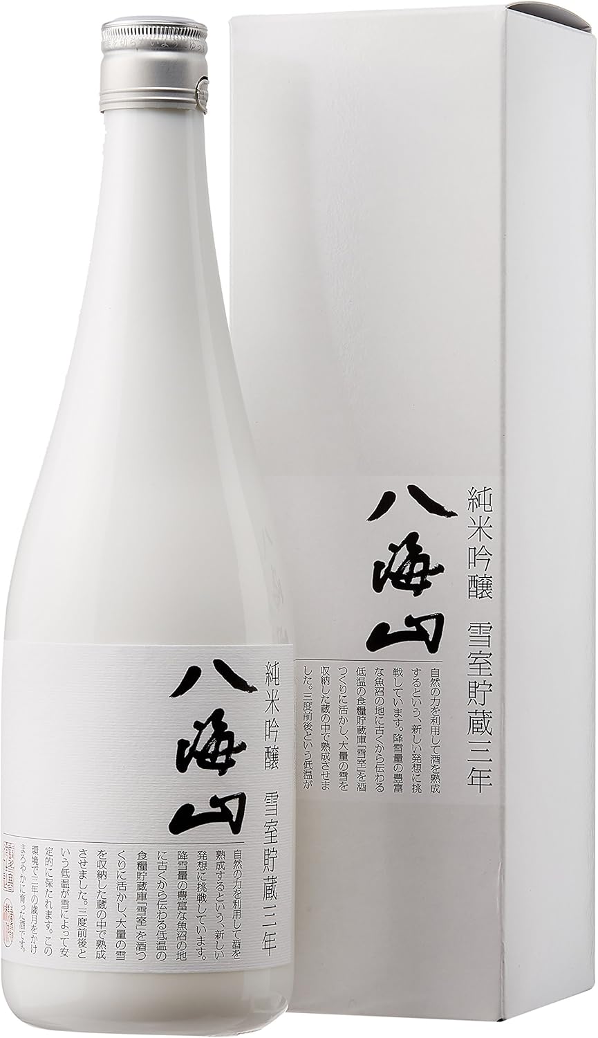 純米吟醸八海山 雪室貯蔵三年