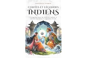 Contes et Légendes Indiens: Voyage au Cœur du Folklore Indien, à travers les fables et légendes d’Inde (Historica Cosmos) (Fr