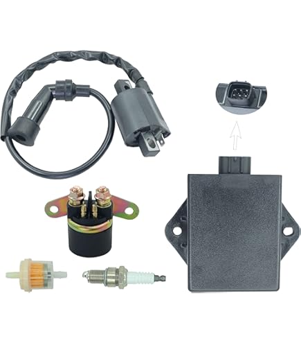 Amazon.com: Kawasaki 2012-2018 Brute Force 300 Ignition