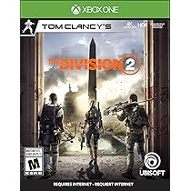 Nintendo Switch XboxOne tomclancy the division set Xbox One X 1TB Console - Tom Clancy's The Division 2 Bundle