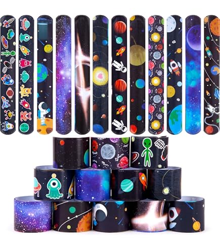 Amazon.com: Psychedelic Slap Bracelet - 12 pieces - tye die party
