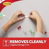 Command 17026 Decoration Clips White 20 Clips 24 Strips Christmas Fairy Light view 5
