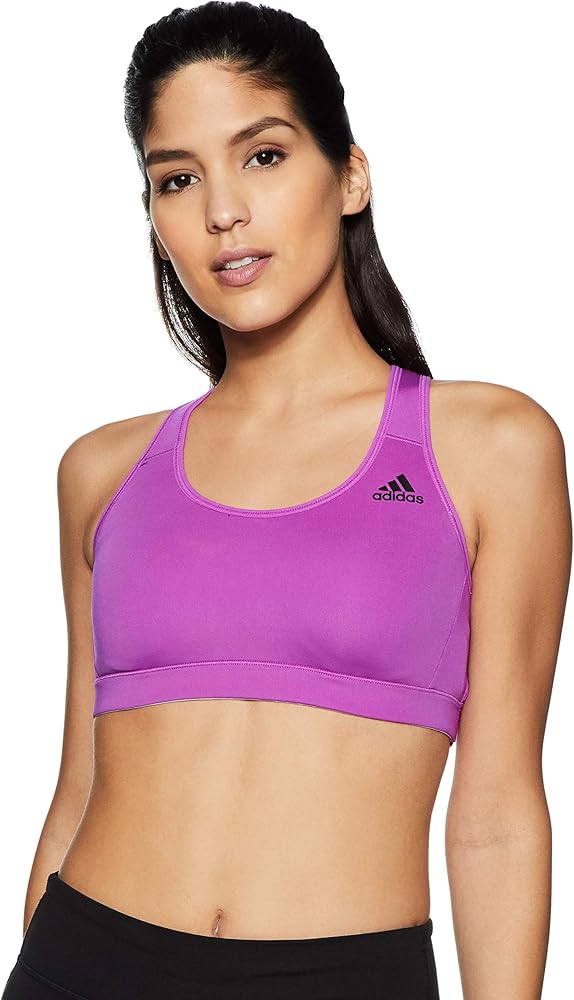 adidas RB Bra 3S Sujetador Deportivo, Mujer, Morado/Negro (Pursho/Negro), XSCD: Amazon.es: Deportes y aire libre