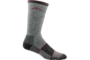 Darn Tough Vermont Men's Hiker Boot Full Cushion Midweight Hiking Socks