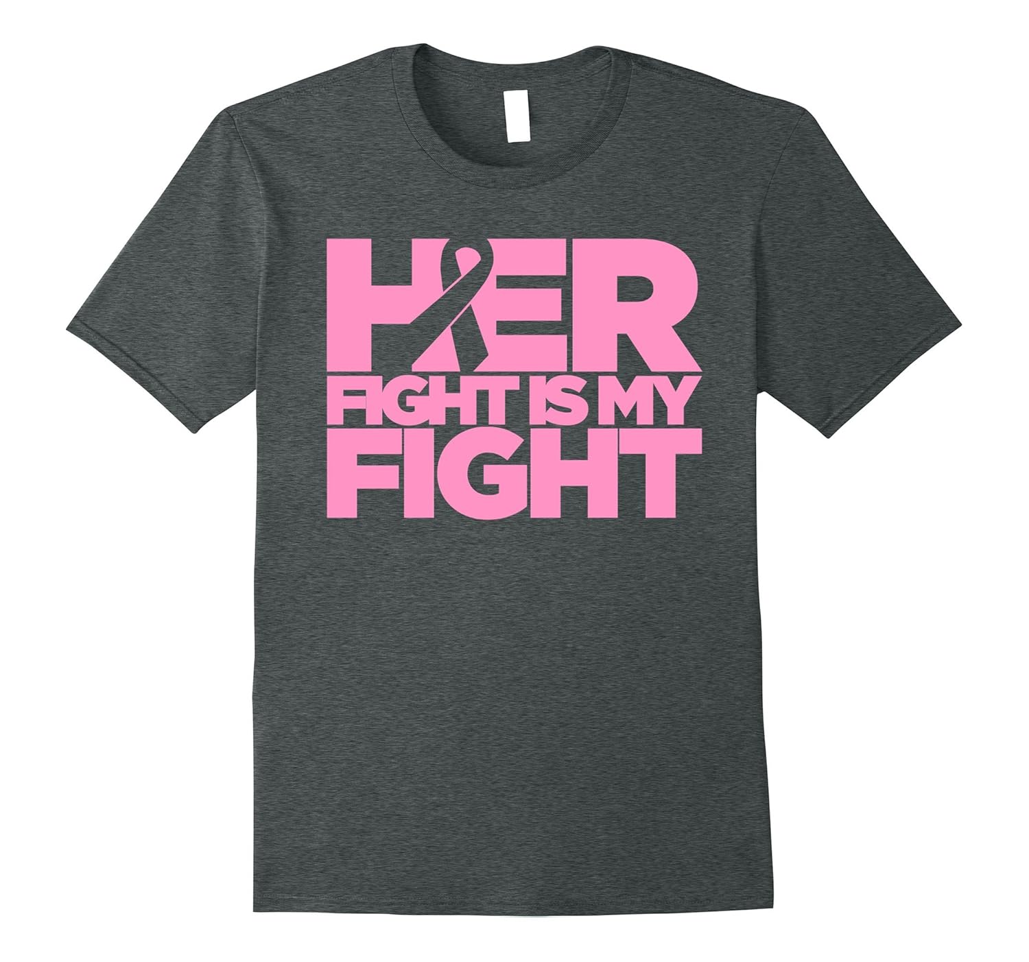 Breast Cancer Awareness Friends Family TShirt pink ribbonRose