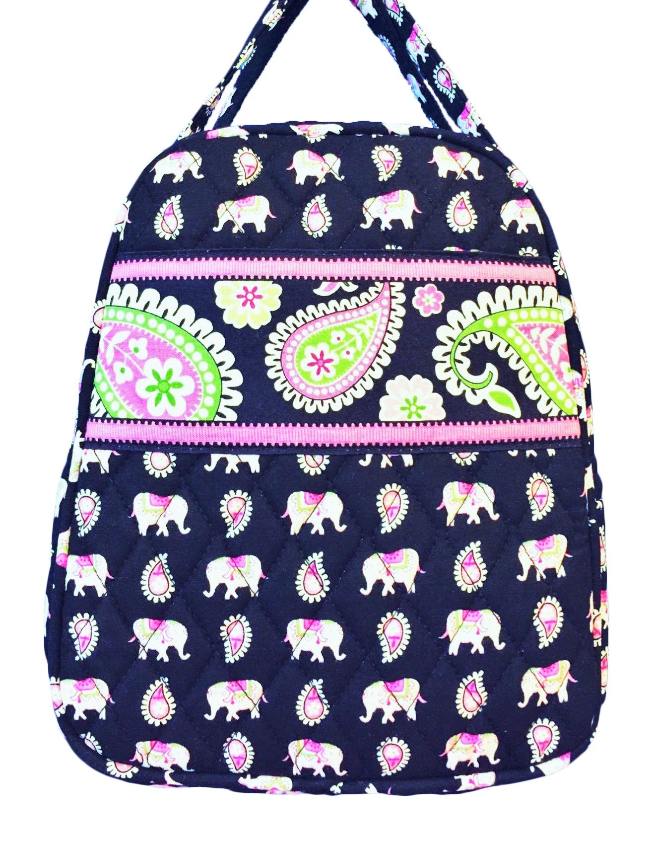 vera bradley sea turtle lunch bag