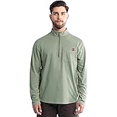 Wrangler mens 1/2 Zip Mock Neck Pullover