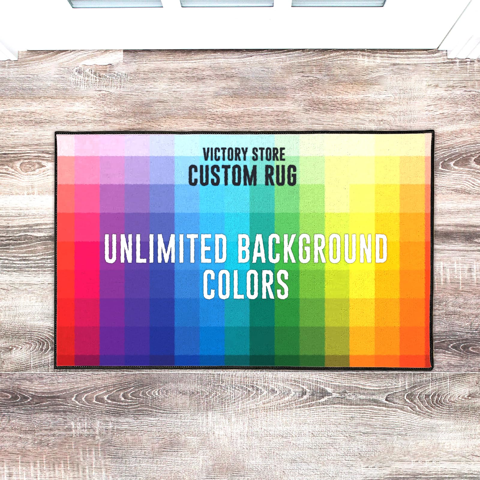 VictoryStore Custom Doormat 24x36 Inches Any Color, Custom Logo Doormat Full Color Print 24 inches x 36 inches, Set of 2 - Image 5