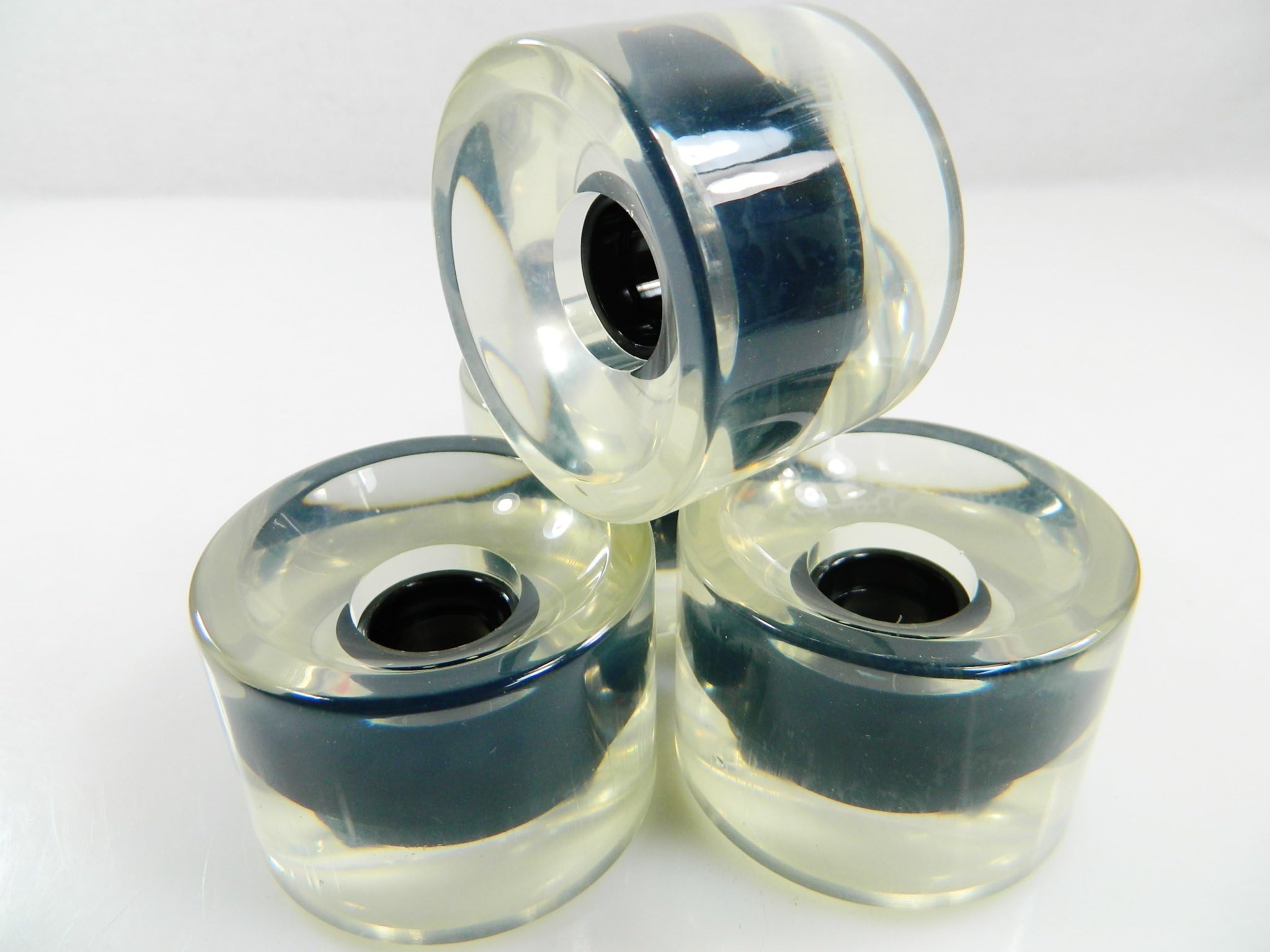 76mm Blank Longboard Skateboard Cruiser Wheels