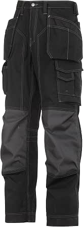 Snickers Mens FloorLayer Ripstop de Workwear pantalones/Pant, Negro : Ropa,  Zapatos y Joyería - Amazon.com