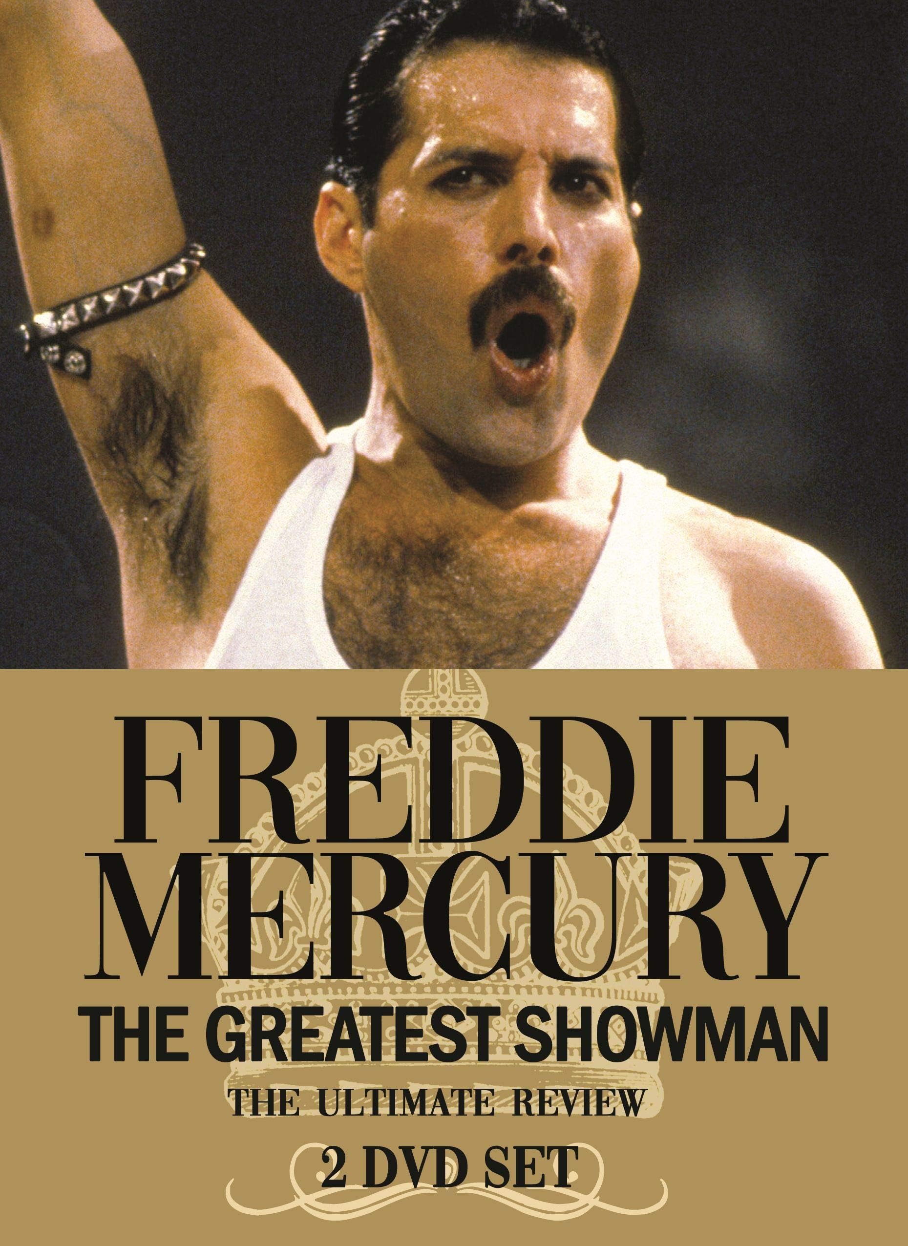 Freddie Mercury - The Greatest Showman (2 X SET)