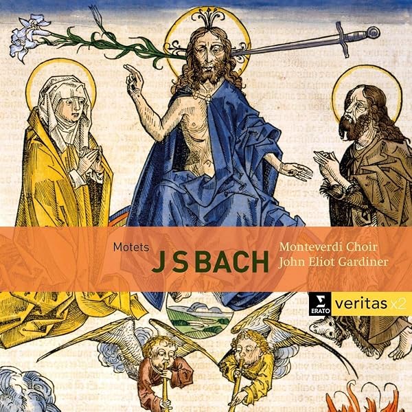Bach, Johann Sebastian, Gardiner, John Eliot, Fisher, Gillian