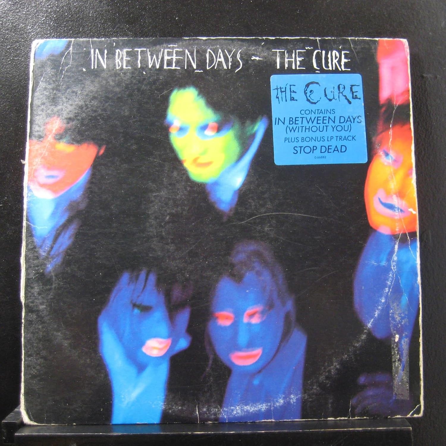 The Cure The Cure In Between Days Lp Vinyl Record Music