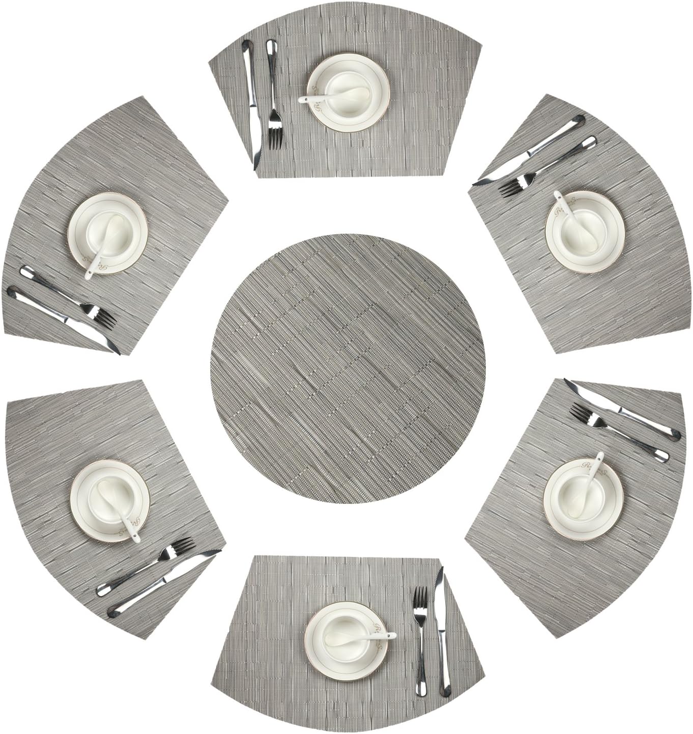 Best silver placemats for dining table paper