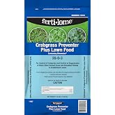 Fertilome (11907) Crabgrass Preventer + Lawn Food 20-0-3, 16 lbs | Dithiopyr + 20-0-3 NPK granules - Pre-emergent crabgrass + broadleaf control - Spring lawn care users