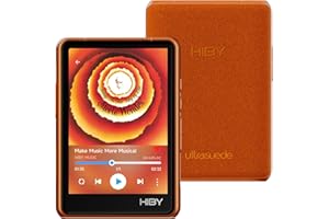 HiBy R3 PRO II MP3 Music Player - Qobuz/Tidal Support, MQA 8X Decoding & Native DSD256, Hi-Res Audio Certified, MP3 Player wi