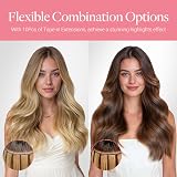 GOO GOO Tape in Hair Extensions 24in 100g 40pcs 60A Platinum Blonde view 5