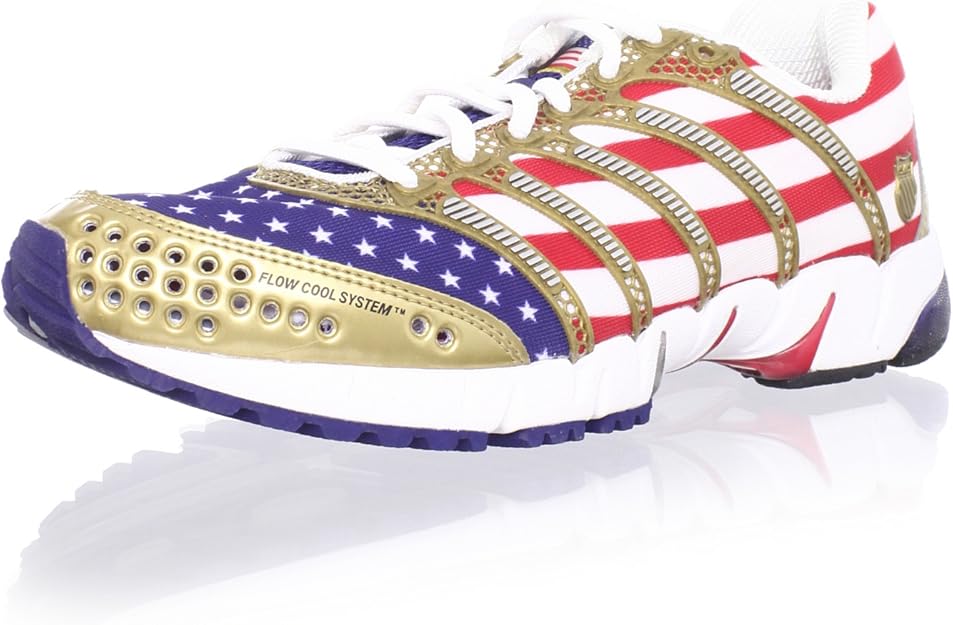usa flag running shoes