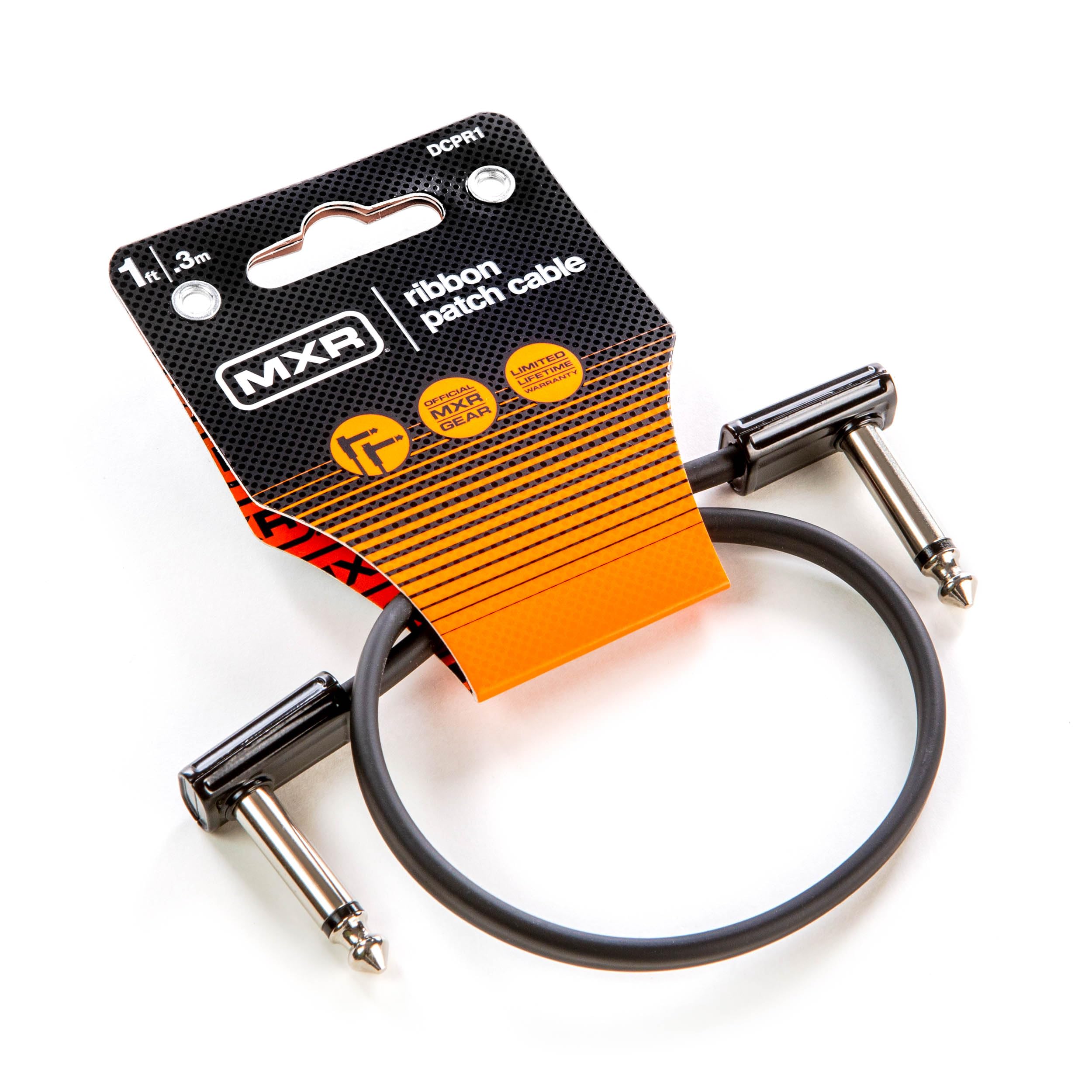 JIM DUNLOP, 1/4-Inch Right Angle MXR Ribbon Patch